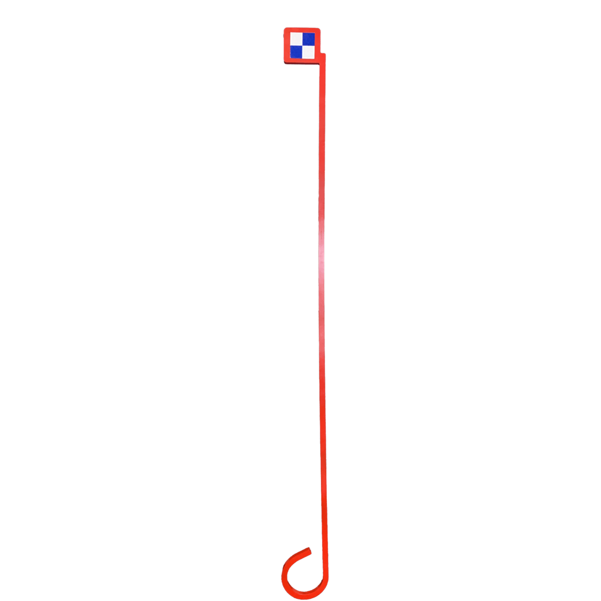 Hydro Hitch Steel Hydrant Flag, 48"