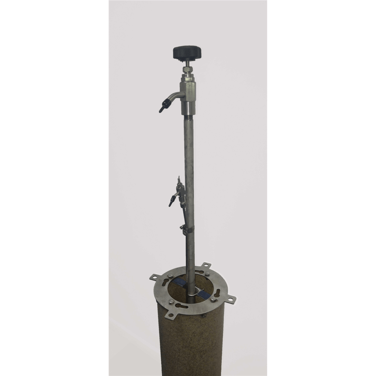 Kupferle MainGuard #66D Sampling Station with Plastic Dome Enclosure, Standard Depth of Bury 3'