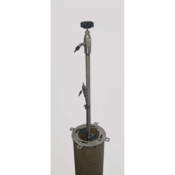 Kupferle MainGuard #66D Sampling Station with Plastic Dome Enclosure, Standard Depth of Bury 3'