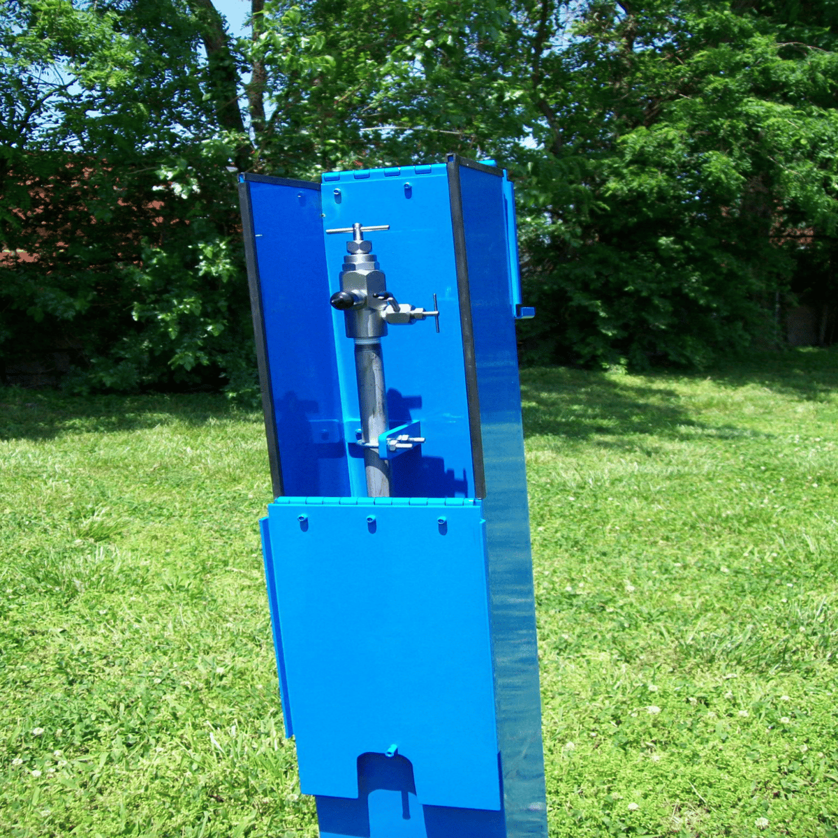 Kupferle MainGuard #66WC Sampling Station for Warm Climates, Standard Depth of Bury 1'