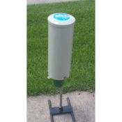 Kupferle MainGuard #66WC-D Sampling Station for Warm Climates with Plastic Dome Enclosure