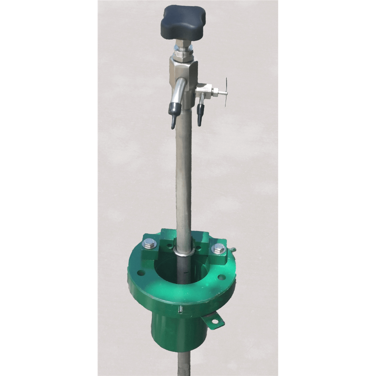Kupferle MainGuard #66WC-D Sampling Station for Warm Climates with Plastic Dome Enclosure