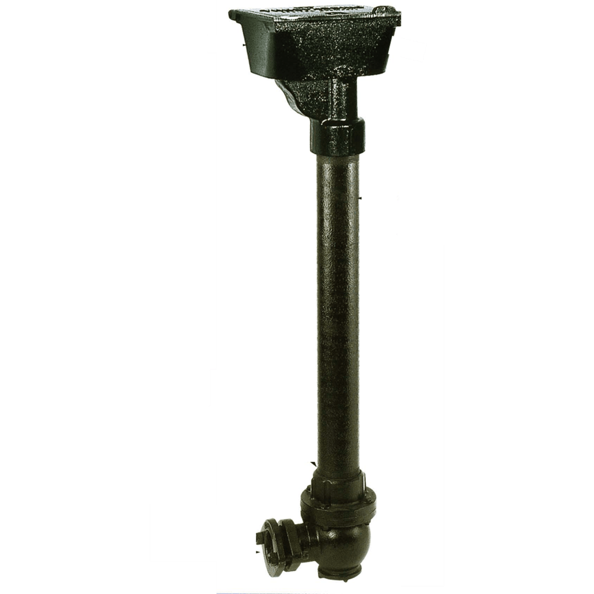Kupferle Eclipse #85 Below Grade Box Flushing Hydrant with 2" FIP Inlet, Standard 3' Depth of Bury