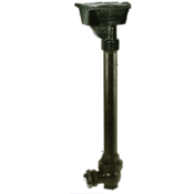 Kupferle Eclipse #85 Below Grade Box Flushing Hydrant with 2" FIP Inlet, Standard 3' Depth of Bury