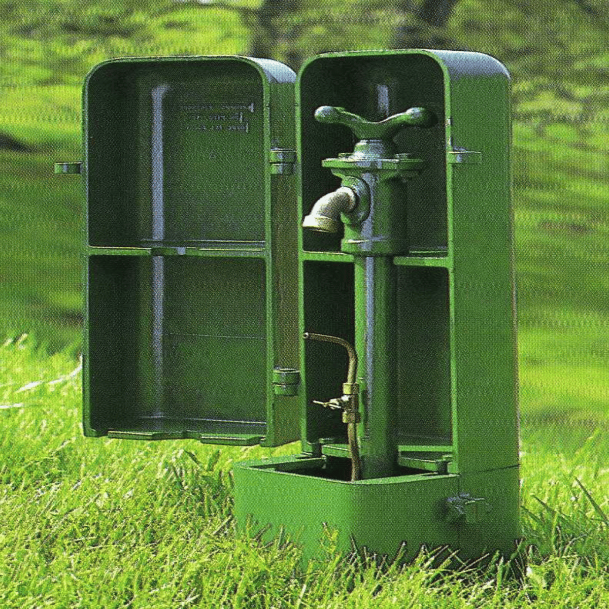 Kupferle Eclipse #88 Sampling Station, Standard Depth of Bury 3'