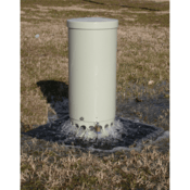 Kupferle Eclipse #9400 Automatic Flushing Station, 2" Valve, Standard Depth of Bury 3'