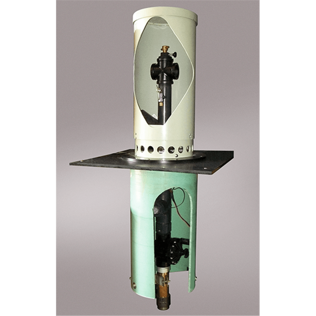 Kupferle Eclipse #9400 Automatic Flushing Station, 2" Valve, Standard Depth of Bury 3'