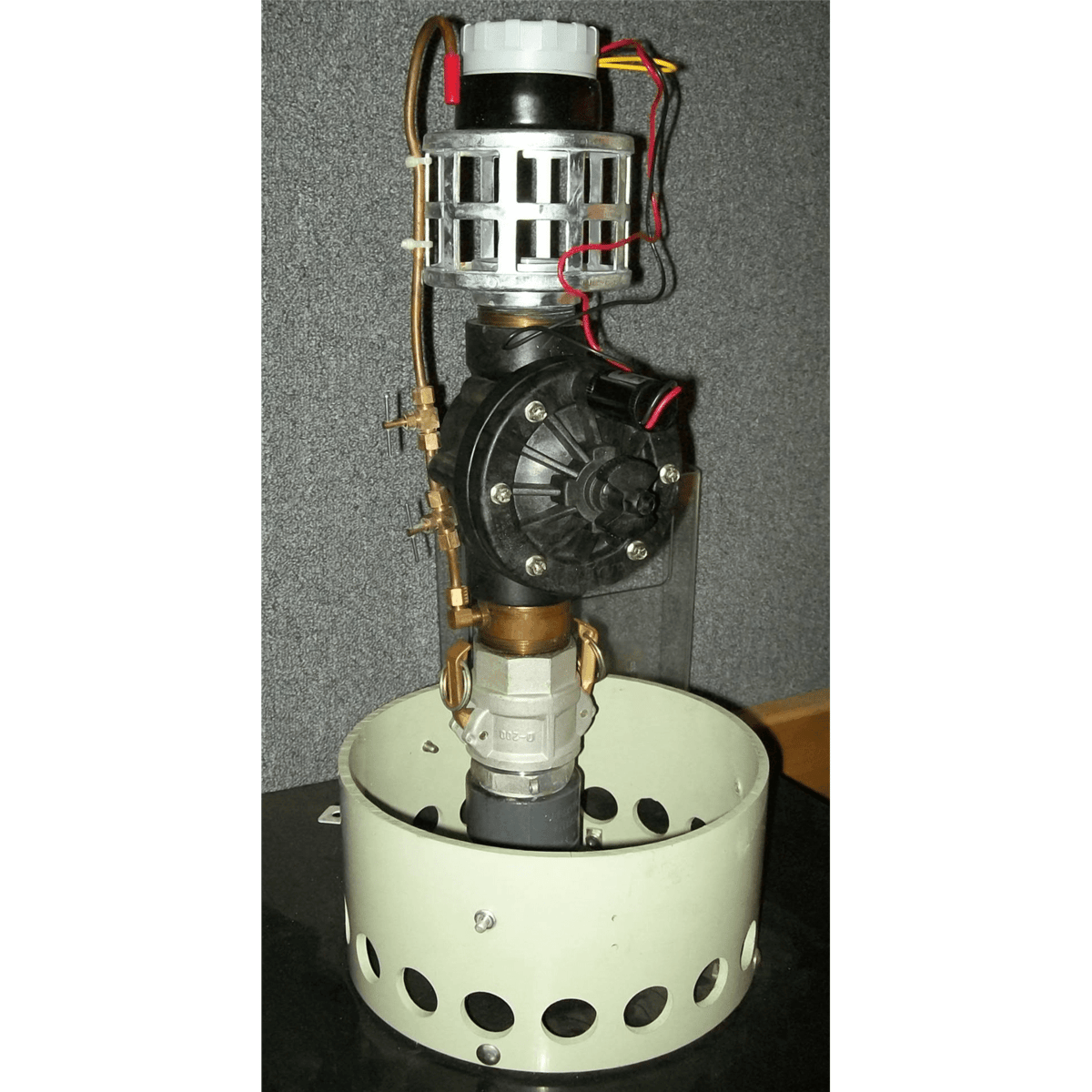 Kupferle Eclipse #9400WC Automatic Flushing Station for Warm Climates, 2" Valve