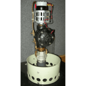 Kupferle Eclipse #9400WC Automatic Flushing Station for Warm Climates, 2" Valve