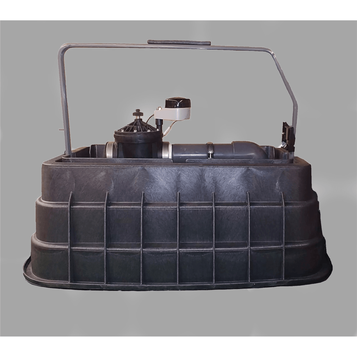 Kupferle Eclipse #9800WC-3 Automatic Flushing Station for Warm Climates, 3" Valve