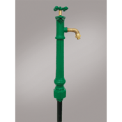 Kupferle Truflo #TF100-O, Ornamental Yard Hydrant, 3/4" GHT Outlet, Standard Depth of Bury 3'