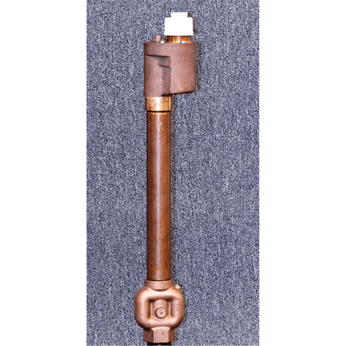 Kupferle Truflo #TF500 2" Below Grade Blow-off, Standard Depth of Bury 3'