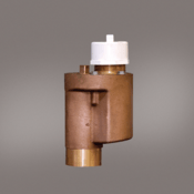 Kupferle Truflo #TF550 2" Below Grade Blow-off for Warm Climates