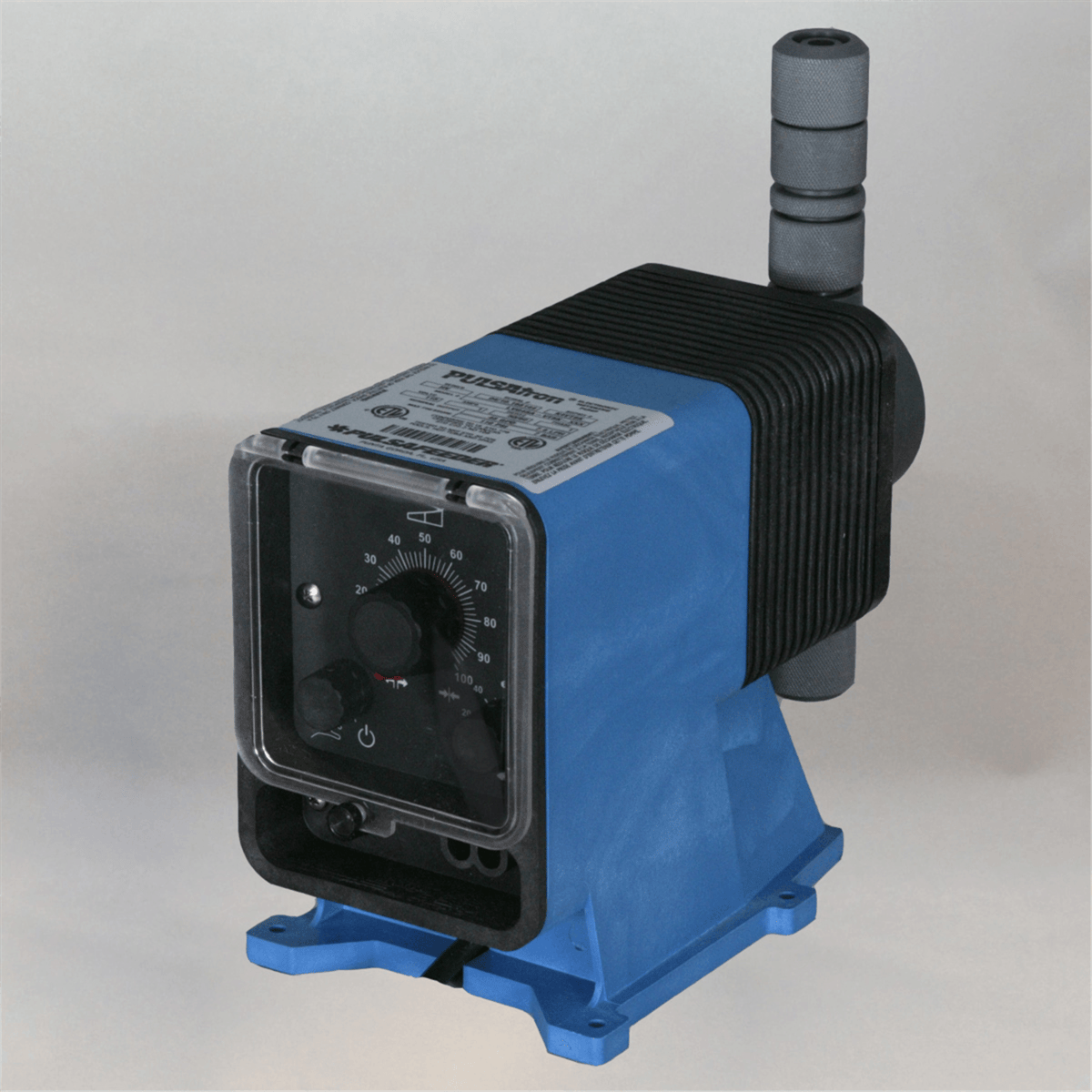 Pulsatron HV Series Pump, 12 gpd, 150 PSI, 1/2" Tubing, LVB3SA-VTT5-XXX