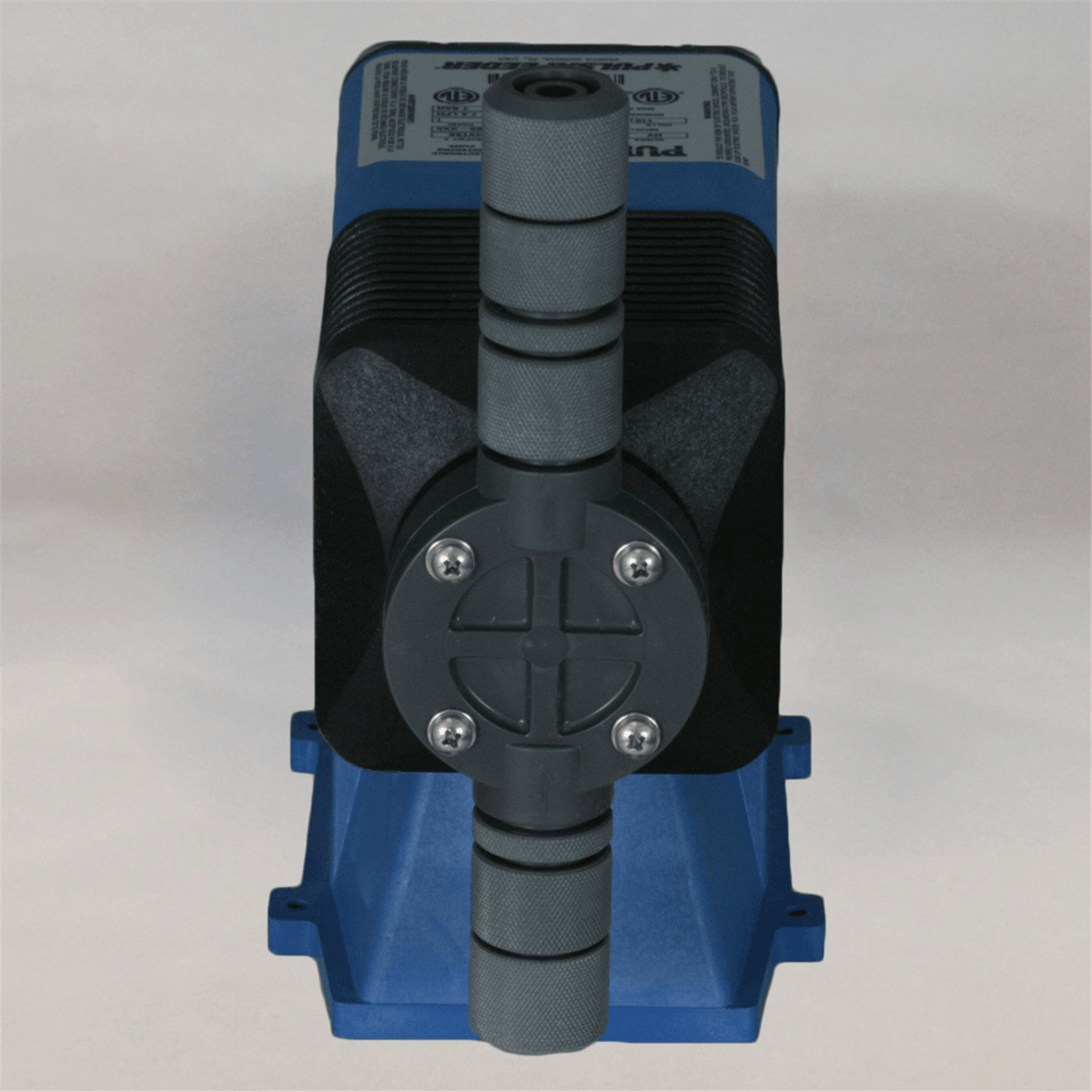 Pulsatron HV Series Pump, 24 gpd, 150 PSI, 1/2" Tubing, LVF4SA-VTT5-XXX