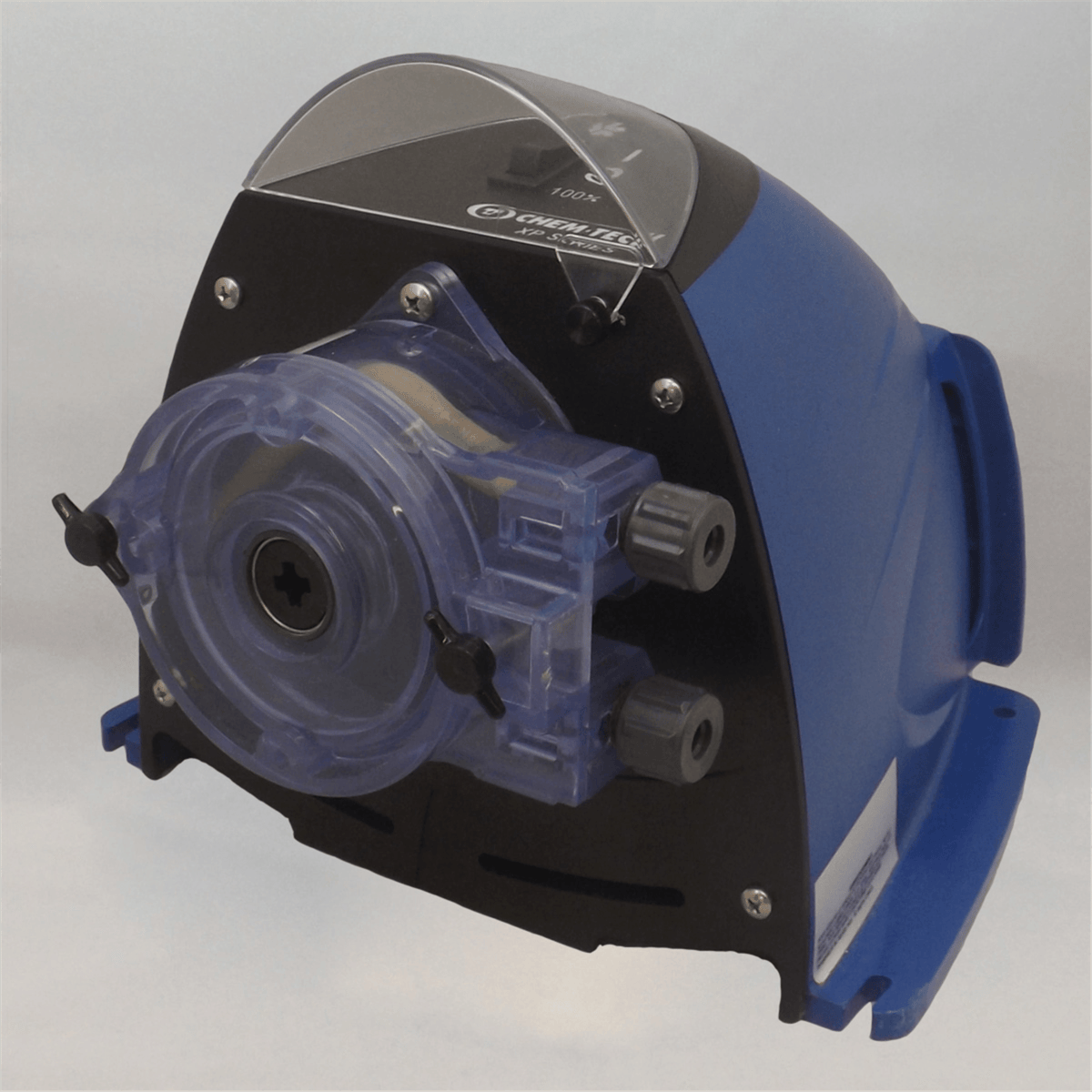 Chem-Tech XP Series Pump, 4 gpd, 125 PSI, 1/4" Tubing, XP004LAHX