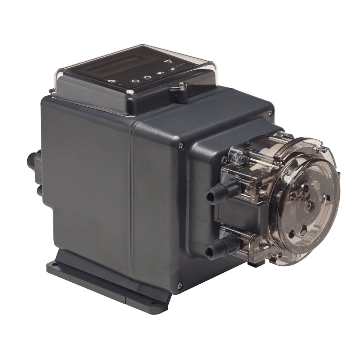 Stenner S Series Pump, 5 GPD, 100 PSI, 1/4" Translucent Tubing, S3001AA101N