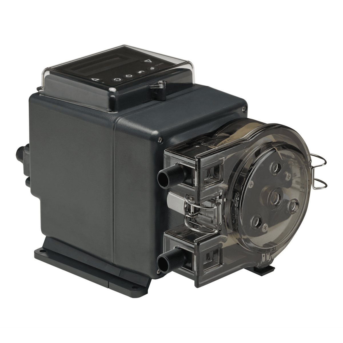 Stenner S Series Pump, 60 GPD, 100 PSI, 3/8" Translucent Tubing, SS/EPDM Check Valve, S407XAA3012