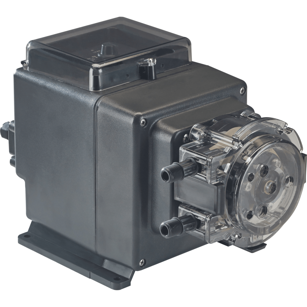 Stenner S-Variable Series Peristaltic Pump, 60 GPD, 100 PSI, 3/8" Tubing, Ttlm / FKM, S4V7XAA3011