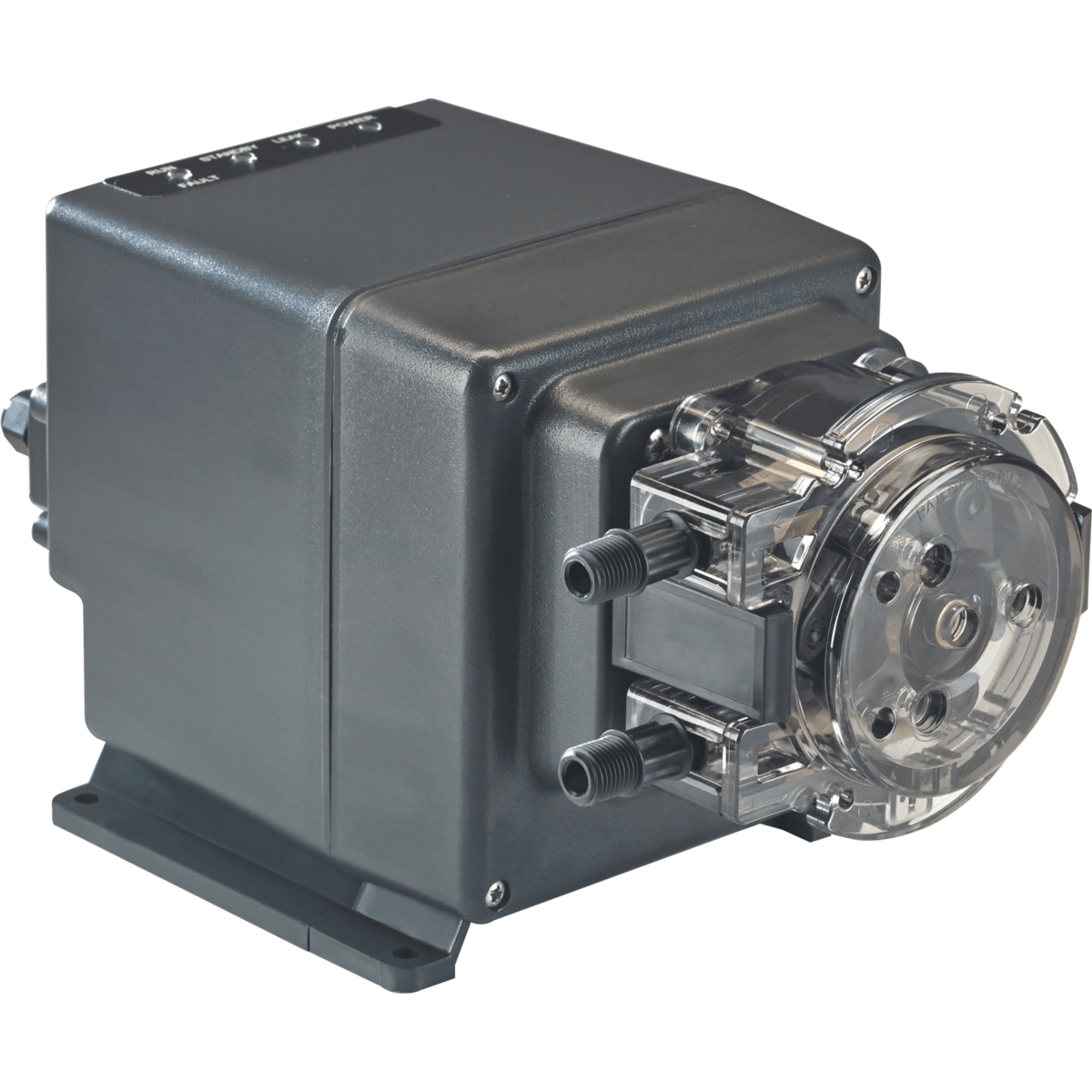 Stenner S-Fixed Series Peristaltic Pump, 5 GPD, 100 PSI, 1/4" Tubing, S3F01AA101N