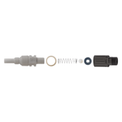 3/8" Injection Fitting w/ Stainless Steel Ball Check Valve for Stenner S-40 Pumps, BC238-1