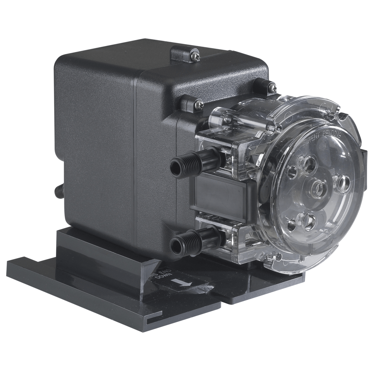 Stenner Classic Series Peristaltic Pump, Fixed Rate, 3 GPD, 100 PSI, 1/4" Tubing, 45MFH1A1SUAA