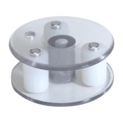 Stenner Econ Roller Assembly White Rollers, EC350