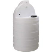 Stenner STS Chemical Solution Tanks, 30 Gallon, Translucent, Polyethylene