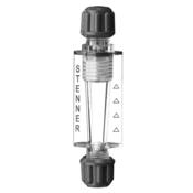 Stenner Flow Indicator 1/4" Tubing with Bracket, AK600