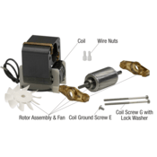 Stenner Motor Service Kit for 120-VAC Motors, MSK120