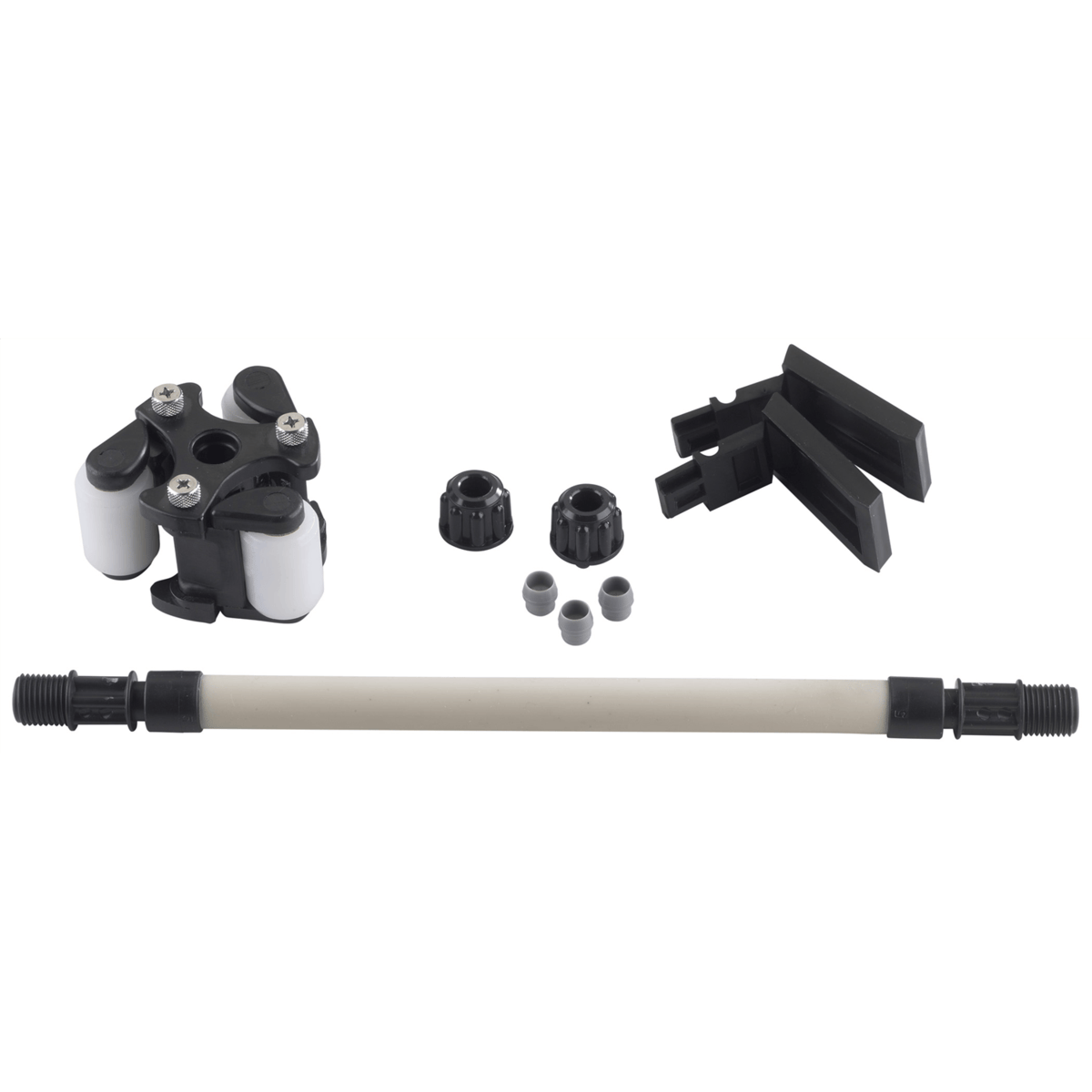 Stenner Pump Head Service Kit w/ #3 Santoprene® Tubing, 25 PSI, QP253K