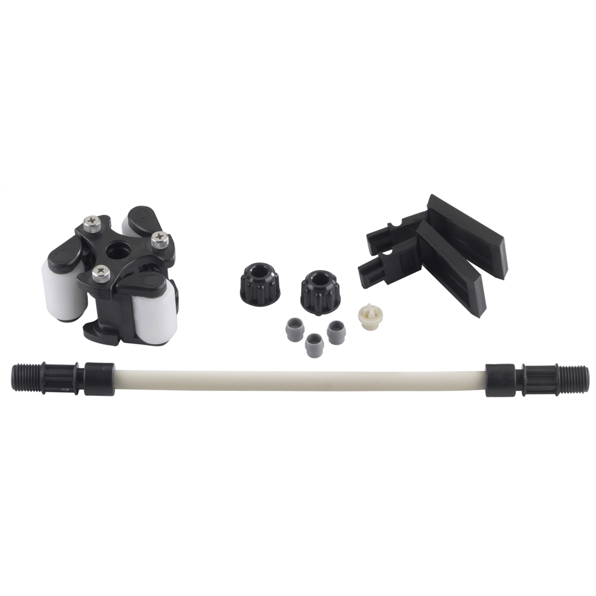 Stenner Pump Head Service Kit w/ #1 Santoprene® Tubing, 100 PSI, QP101K
