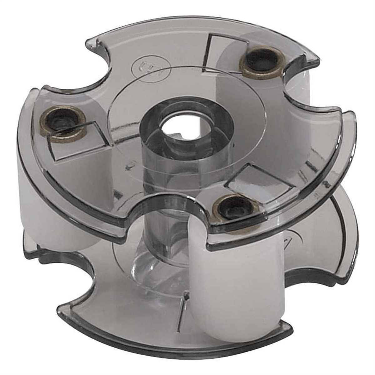 Stenner Complete Roller Assemblies, 4/Pack, MC3ASYD