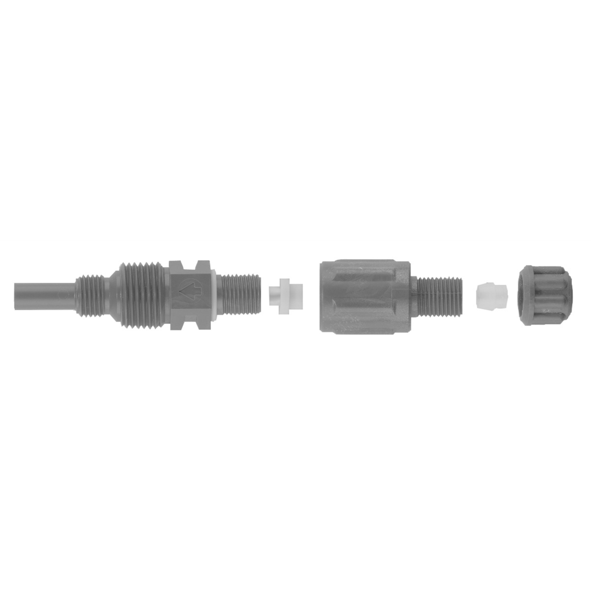 Stenner Injection Check Valve, 1/4", UCDBINJ