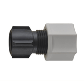 Stenner Lead Tube Adapter w/ Nut, 3/8", 5/Pack, MCADPTR
