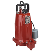 Liberty Pumps® FL202A-2, 2 HP, Effluent Pump, 1 PH, 208-230V, 25' cord, 1.5" / 2" disch., Auto