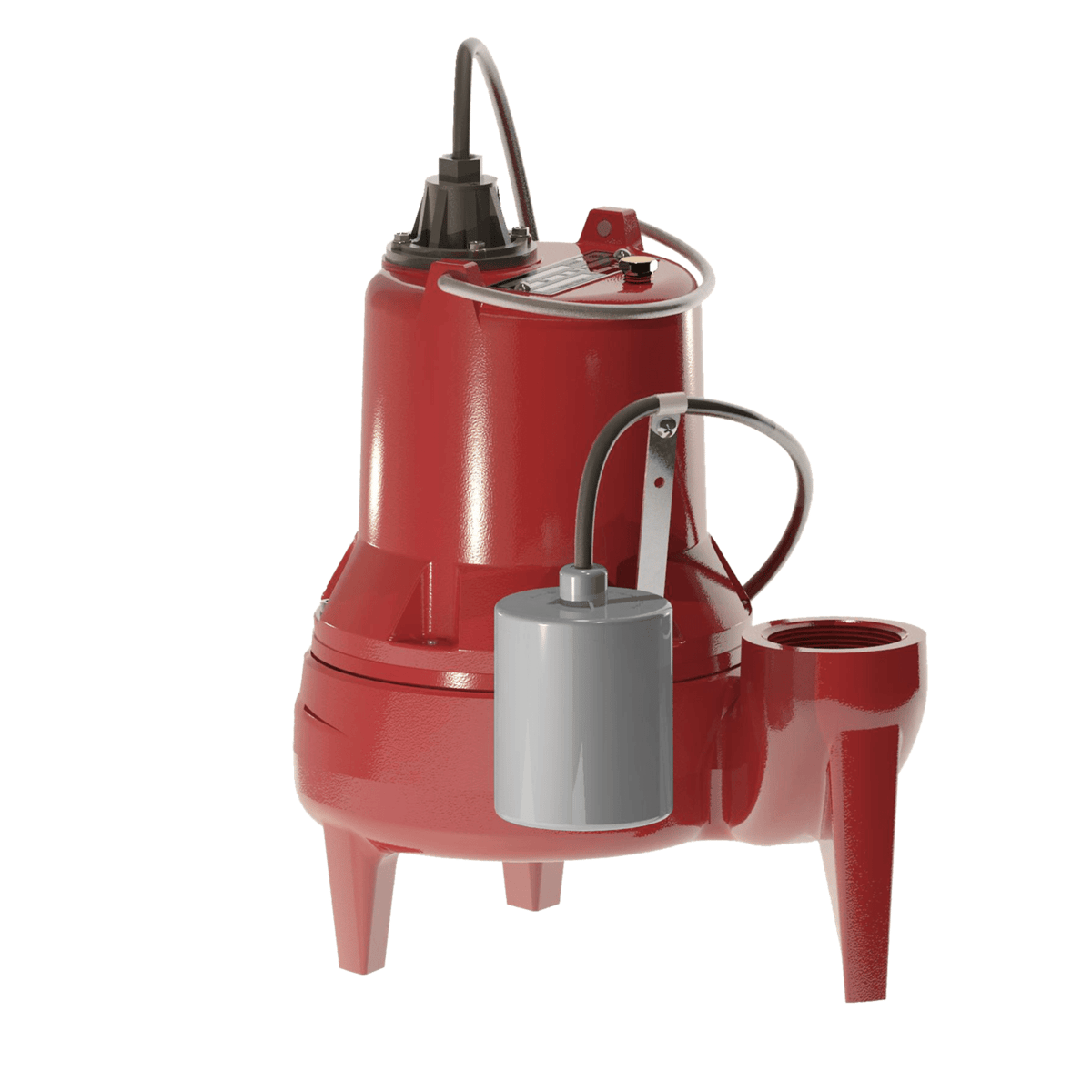 Liberty Pumps® LE52A, 1/2 HP, Sewage Pump, 1 PH, 208-230V, 10' Cord, 2" Discharge, Auto