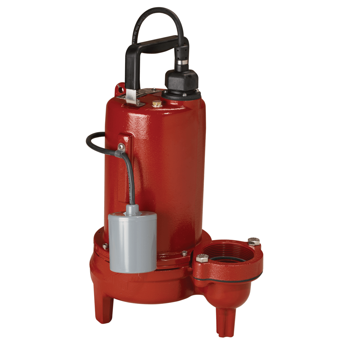 Liberty Pumps® LE102A2, 1 HP, Sewage Pump, 1 PH, 208-230V, 10' Cord, 2" Discharge, Auto