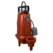 Liberty Pumps® LEH152A2-2, 1.5 HP, High Head Sewage Pump, 1 PH, 208-230V, 25' Cord, 2" Dis, Auto