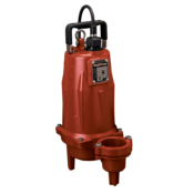 Liberty Pumps® LEH202M2-2, 2 HP, High Head Sewage Pump, 1 PH, 230V, 25' Cord, 2" Discharge, Manual