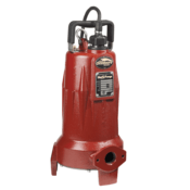 Liberty Pumps® LSG202M-C, 2 HP, Grinder Pump, 1 PH, 208-230V, 25' Cord, 1-1/4" Dis, Mnl, w/ ext cptr