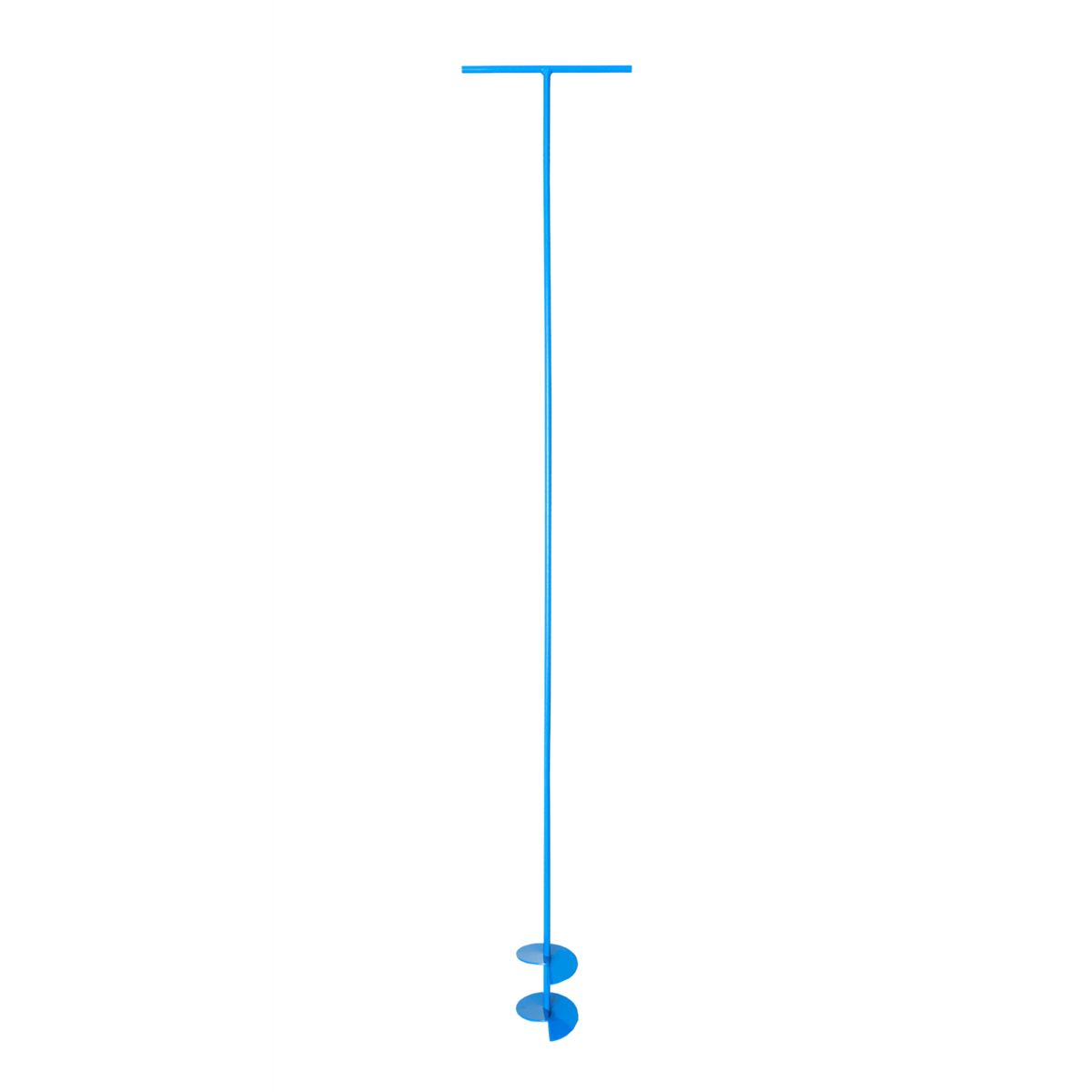 Blue Screw Valve Box Cleaner 5'8” x 6.5” Blade Diameter