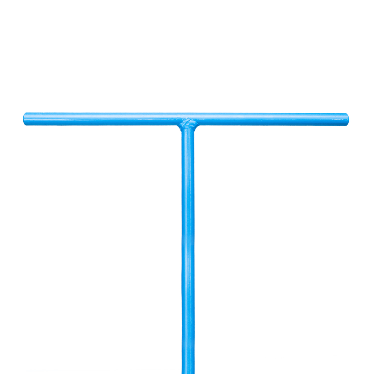 Blue Screw Valve Box Cleaner 7'8” x 4.5” Blade Diameter