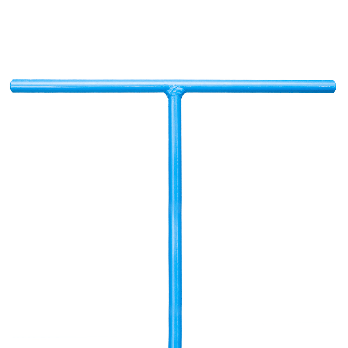 Big Blue Screw Valve Box Cleaner 5'8” x 6.5” Blade Diameter ¾" Thick