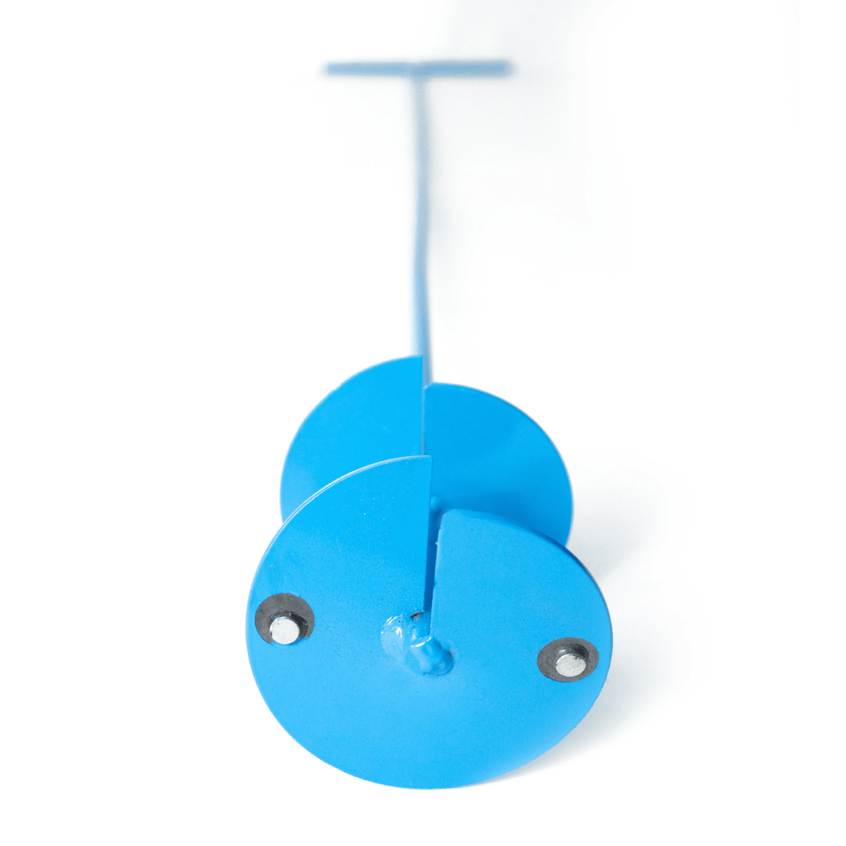 Big Blue Screw Valve Box Cleaner 5'8” x 6.5” Blade Diameter ¾" Thick