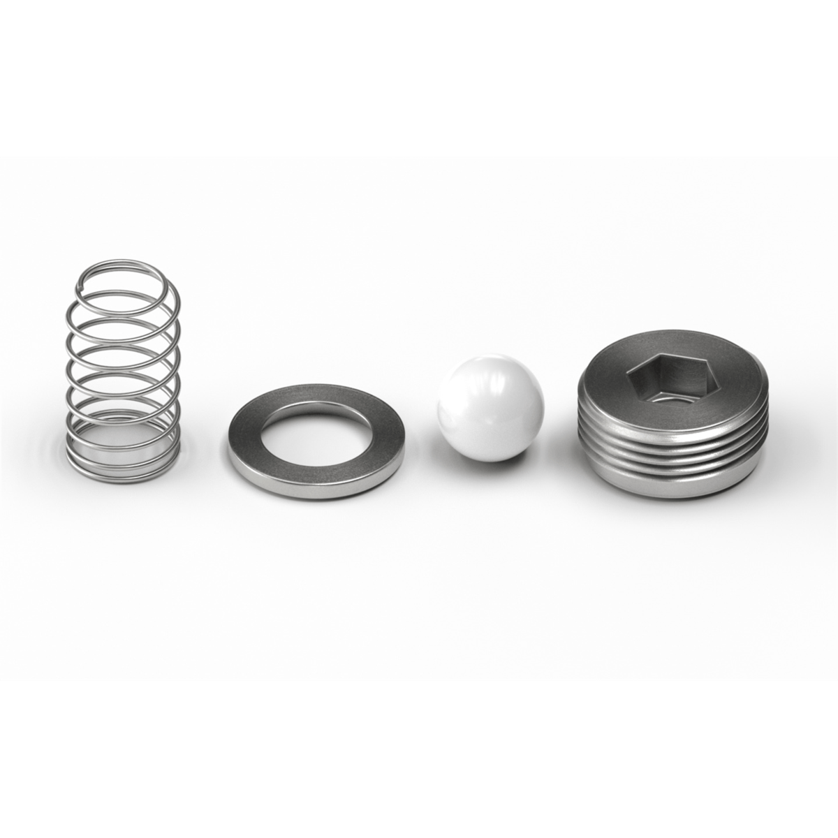 Koflo 1" 316/L Stainless Steel Injection Quill Rebuild Kit