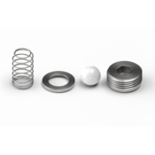Koflo 1" 316/L Stainless Steel Injection Quill Rebuild Kit