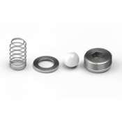 Koflo 1/2" Hastelloy® C-276 Injection Quill Rebuild Kit, includes: , QRK-H-.5