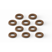 Koflo Viton (FKM) O-rings for 1/2" Chemical Injection Quills, Pack of 10, QOK-.5-V-10