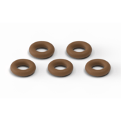 Koflo Viton (FKM) O-rings for 3/4" Chemical Injection Quills, Pack of 5, QOK-.75-V-5